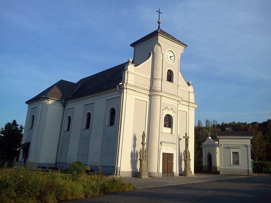 A tu już znany krzywy kościół