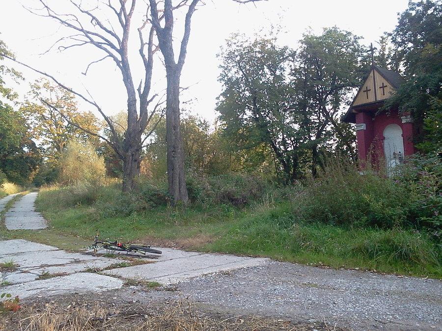 Kapliczka poświęcona ofiarom tragedii górniczej