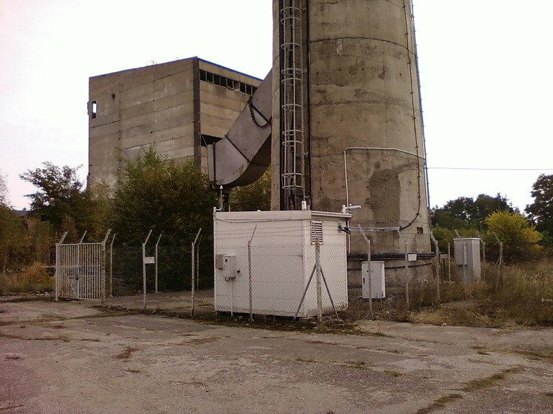 Otoczenie komina