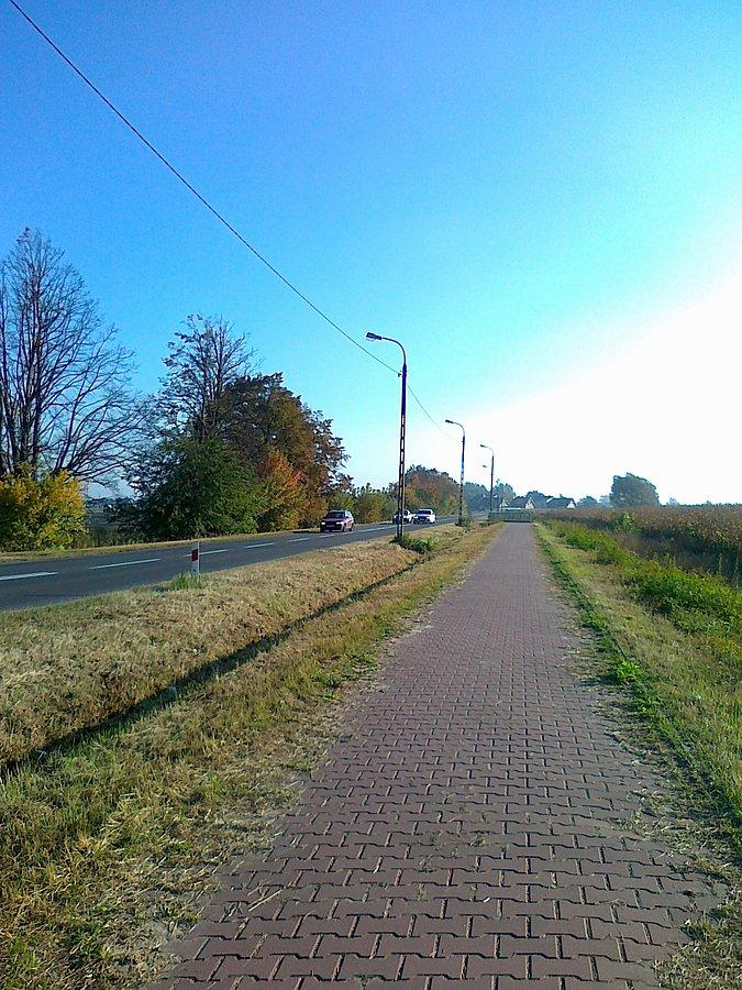Ddr przy Warszawskiej, więc jednak troszkę inaczej niż zawsze