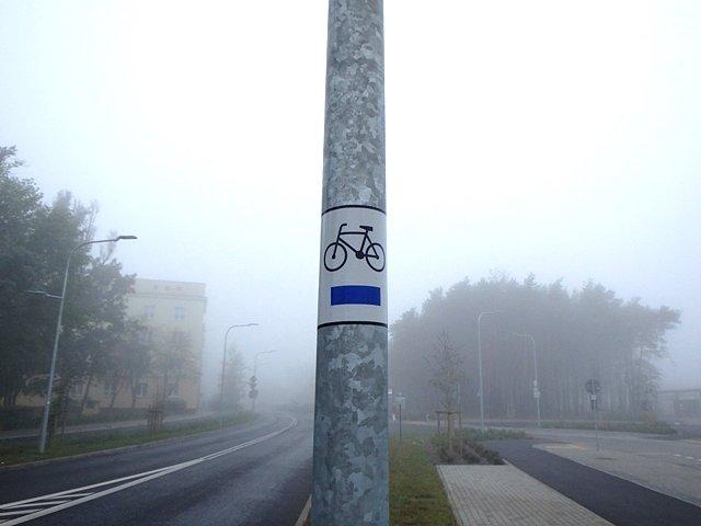 Mglisty początek rajdu