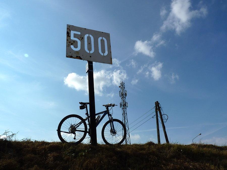 500 km Wisły