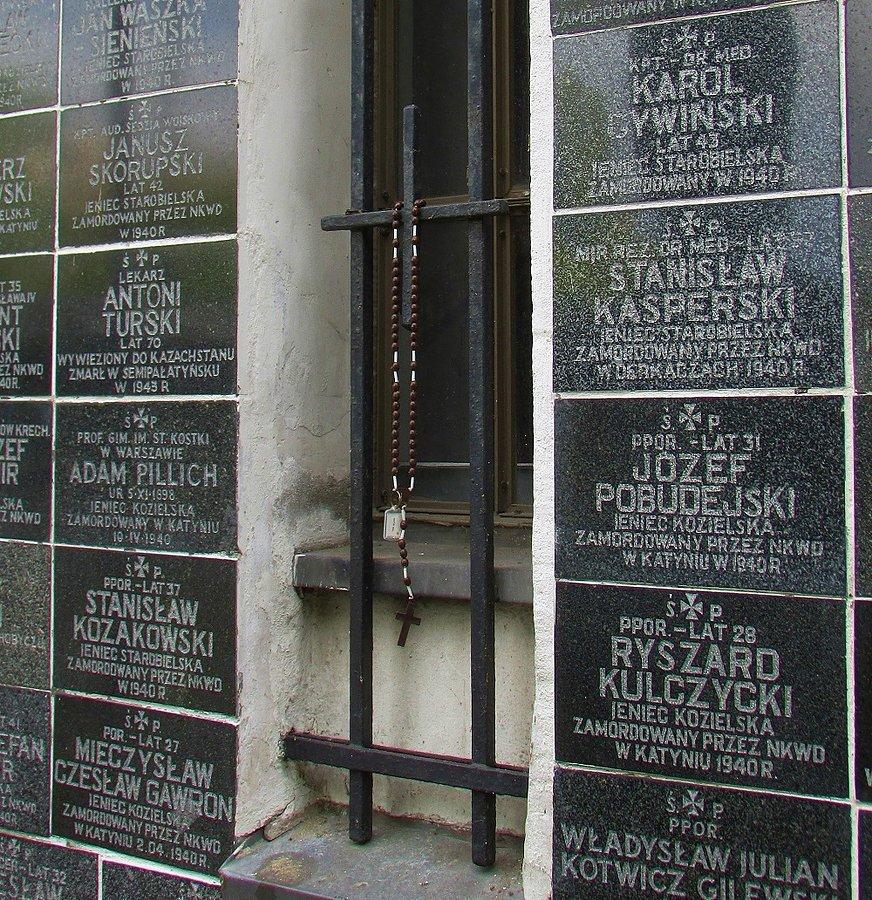 Katyń, Kozielsk, Starobielsk