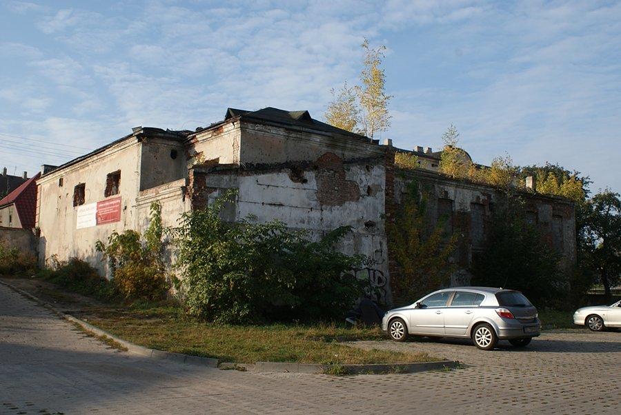 Dawna mykwa przy ul. Tkackiej od podwórza