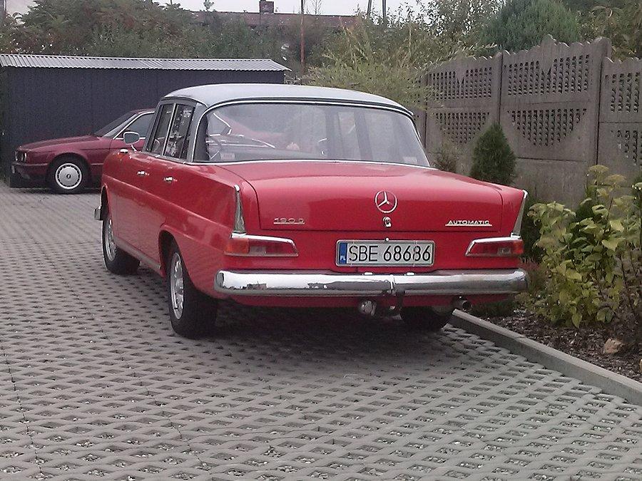 Mercedes, ale bryka!