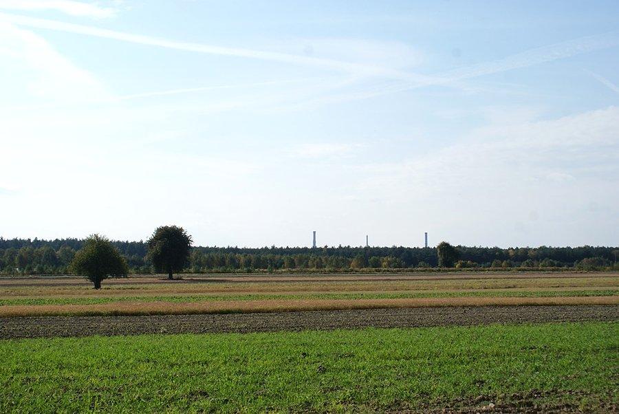 Jak wyburzą te kominy...to już nie będę wiedziała w którą stronę do miasta :)