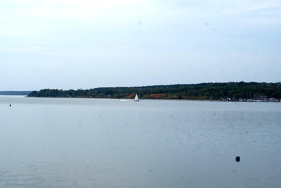 Nad Zalewem Sulejowskim