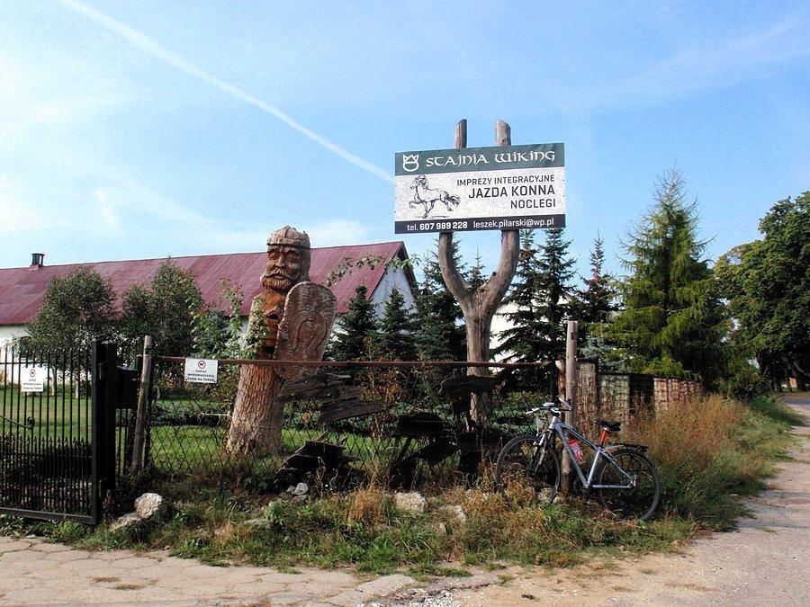 Stajnia Wiking w Złotym Potoku