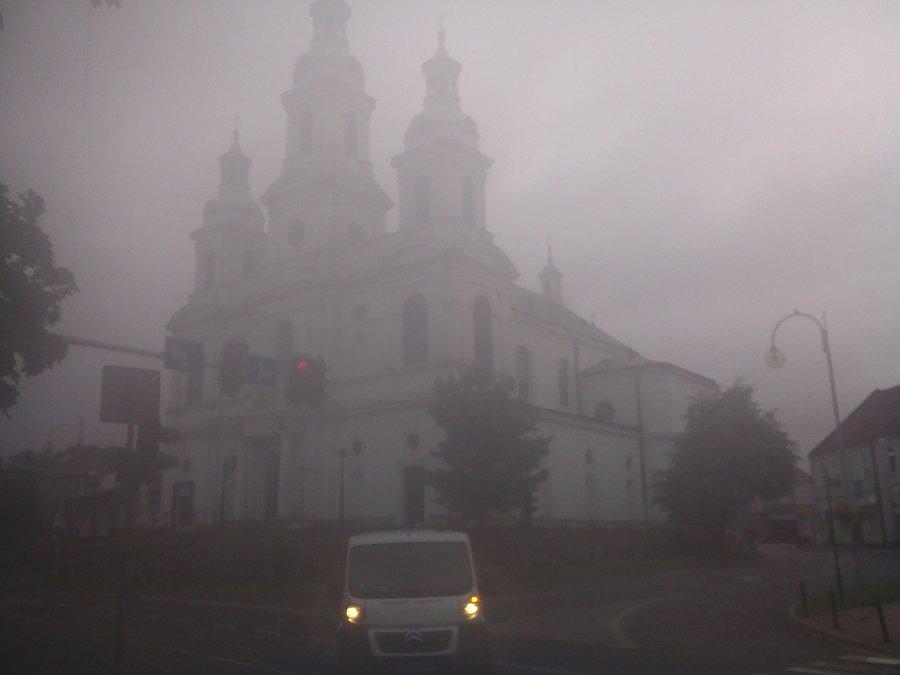 Poranna mgła