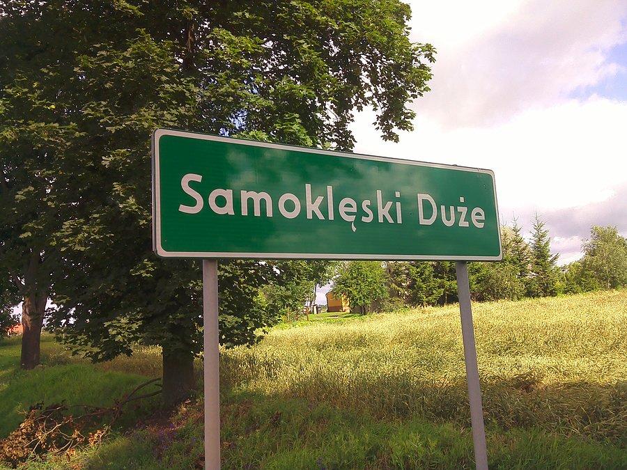 Samoklęski
