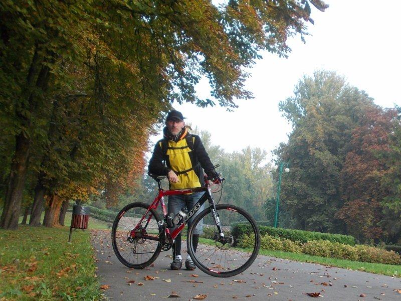 Do pracy w chłodny poranek