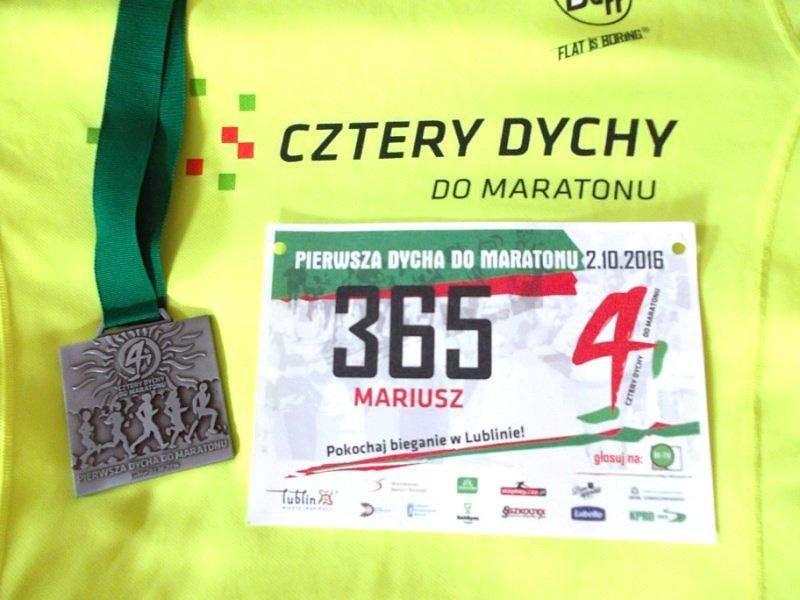 Pierwsza Dycha do Maratonu