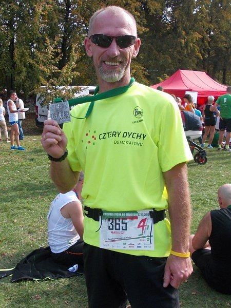 Pierwsza Dycha do Maratonu 2