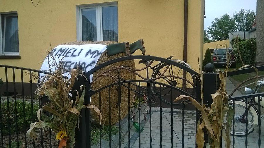 Troche mu sie spieszyło