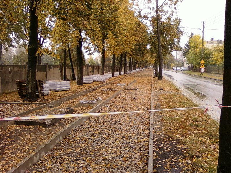 Budowa DDR na ul. Solec