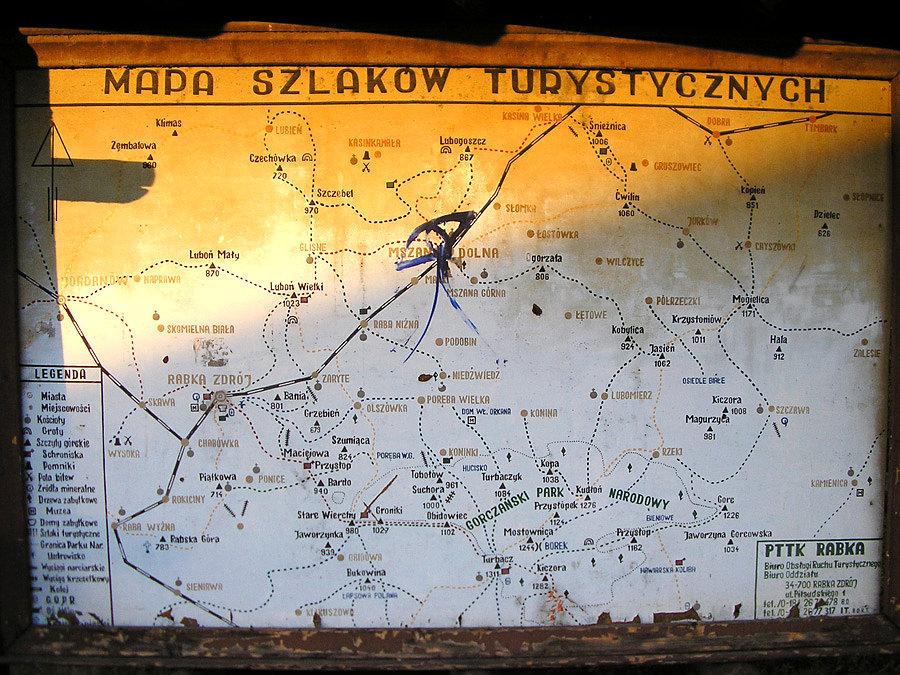 Oldshoolowa mapka