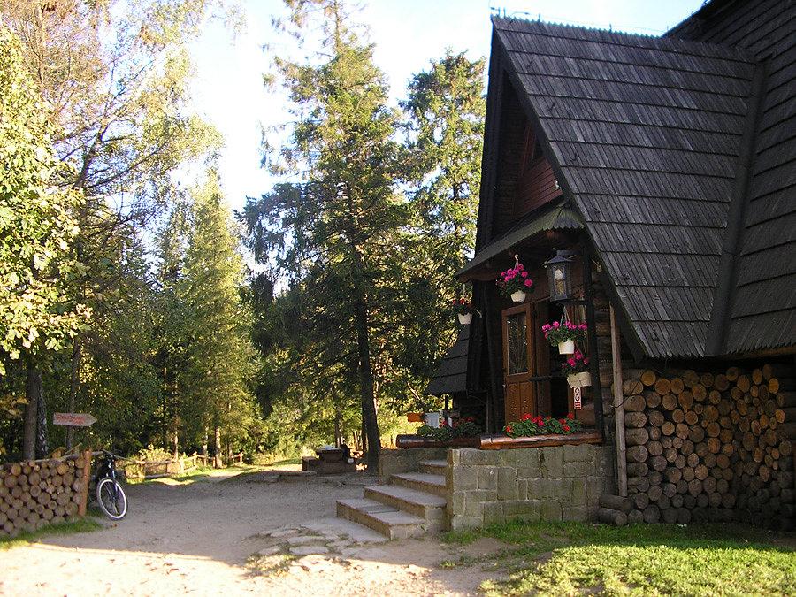 Pod schroniskiem na Maciejowej
