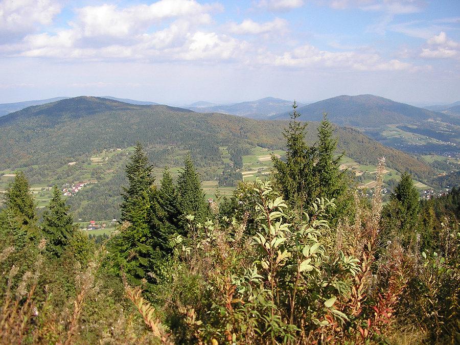 Widoczki na północ: Szczebel & Lubogoszcz