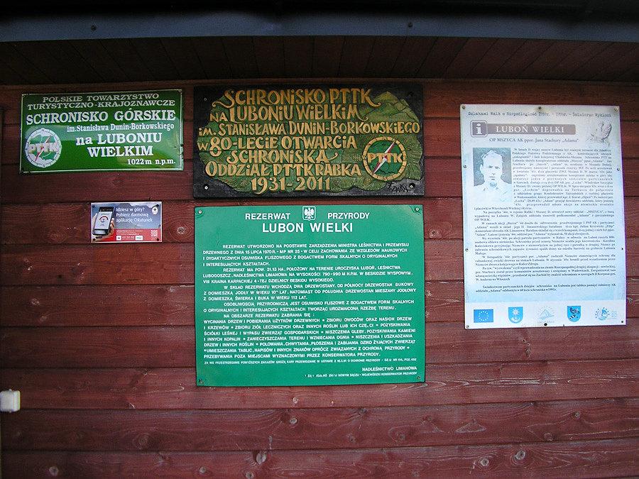 Schronisko na Luboniu Wielkim