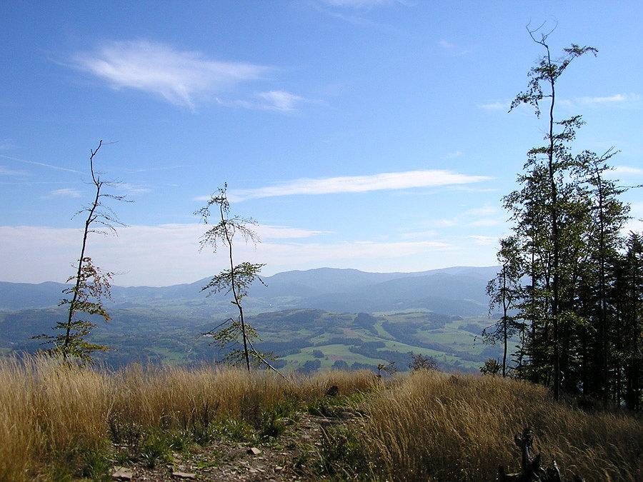 Widoczki z "dziwnego miejsca": to chyba Gorce