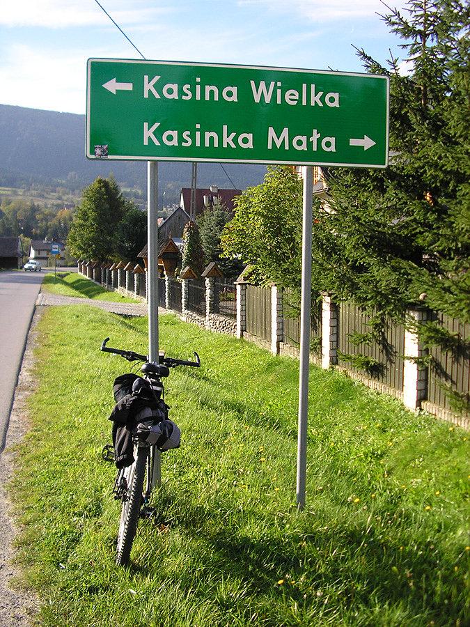 Drogą w prawo chyba jeszcze nie jechałem