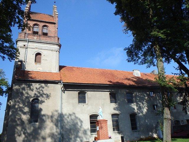 Kościół p.w. Świętego Wawrzyńca w Bysławku