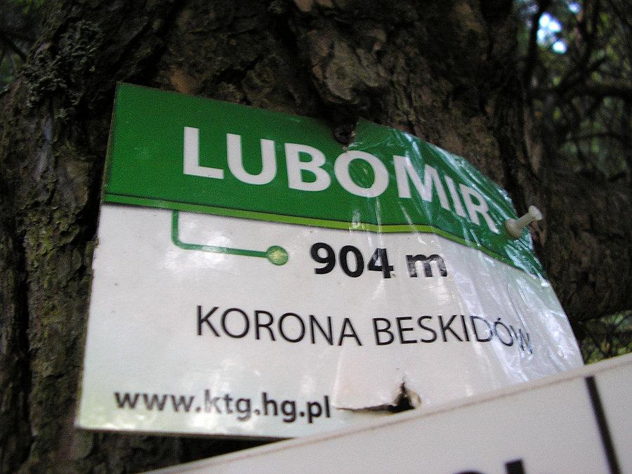 Lubomir. Najbliższa od Krakowa tak wysoka góra