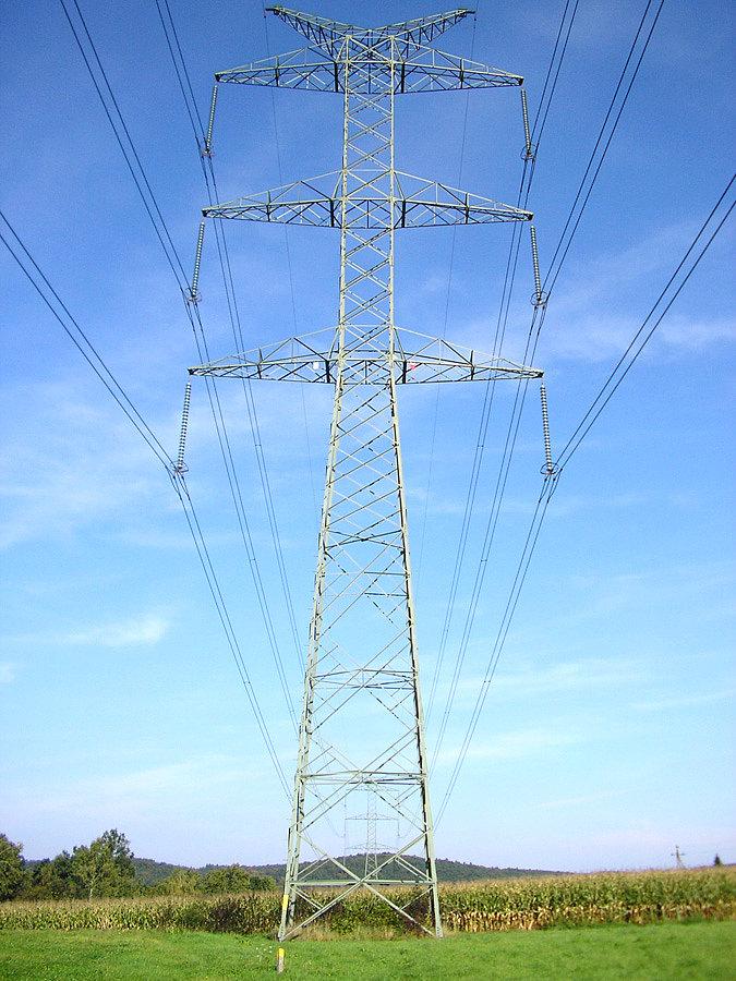 Takie tam. Linia 400kV w Sierakowie