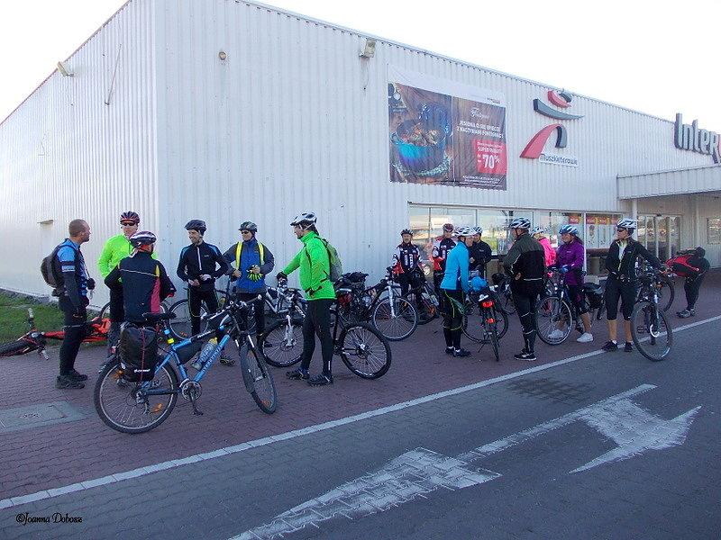 Zbiórka przy tczewskim Intermarche