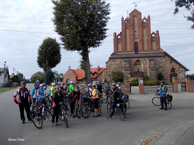 Postój w miejscowości Kokoszkowy