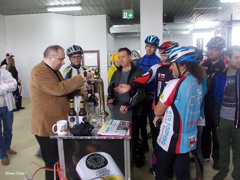 Prelekcja w browarze "Czarna Owca" w Semlinie