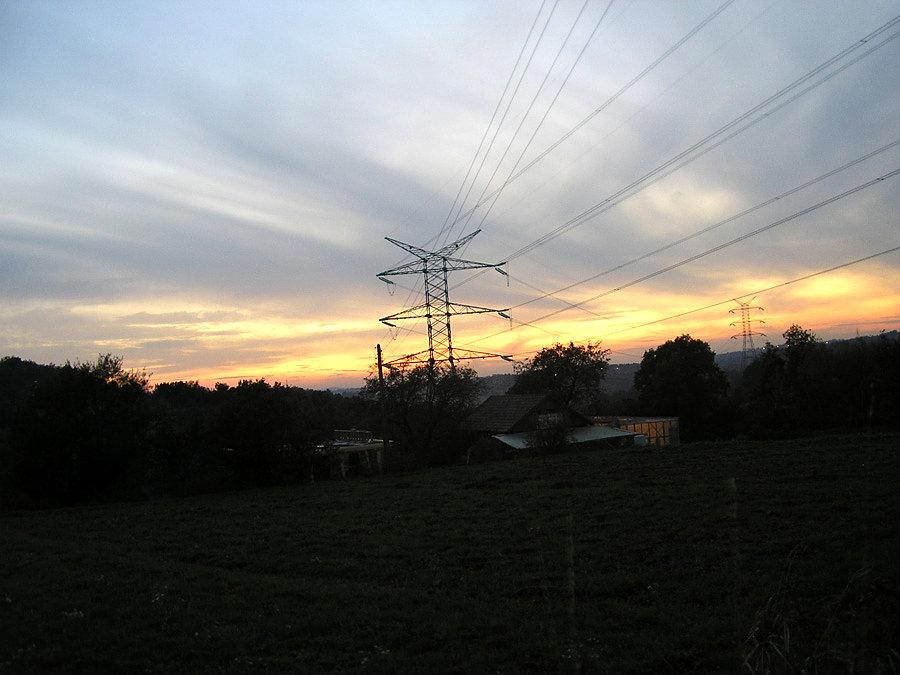 Linia WN w Sierakowie