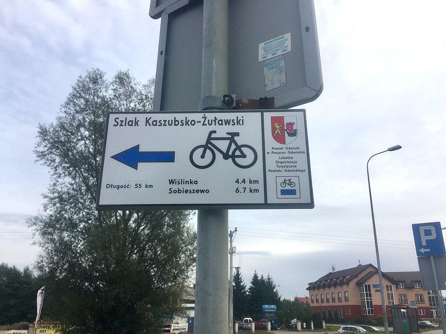 Szlak jak z pod igiełki