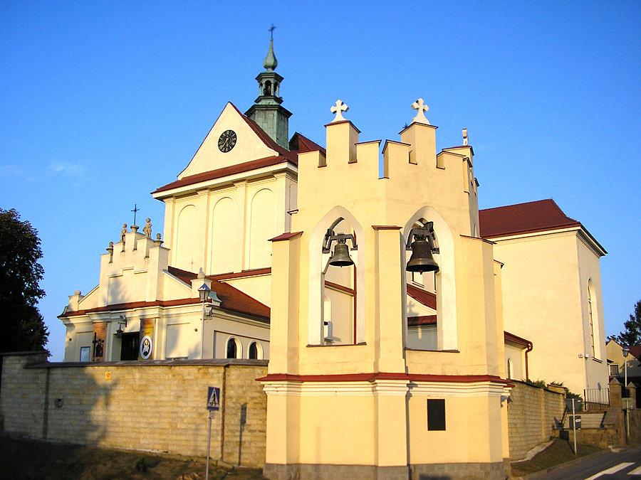 Kościół w Mogilanach