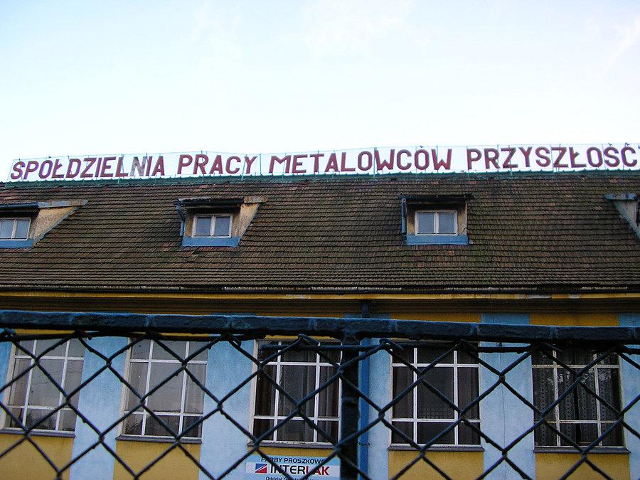 Spóldzielnia pracy w Świątnikach Górnych