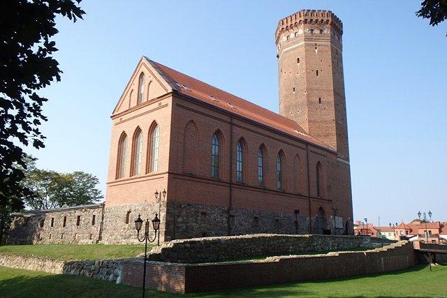 Człuchowski zamek
