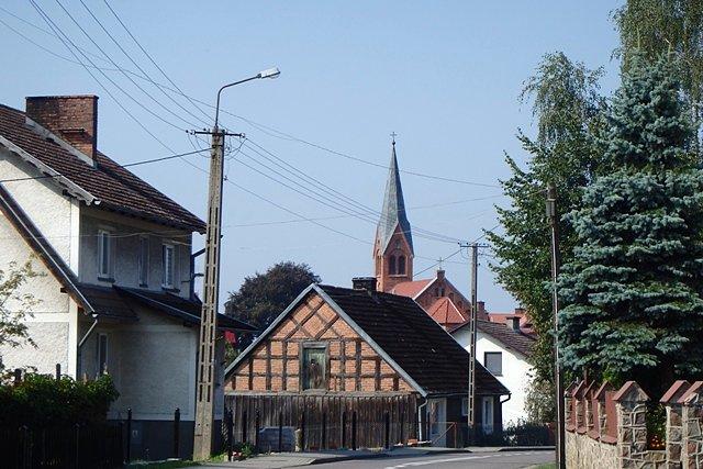 Przejeżdżając przez Rzeczenicę