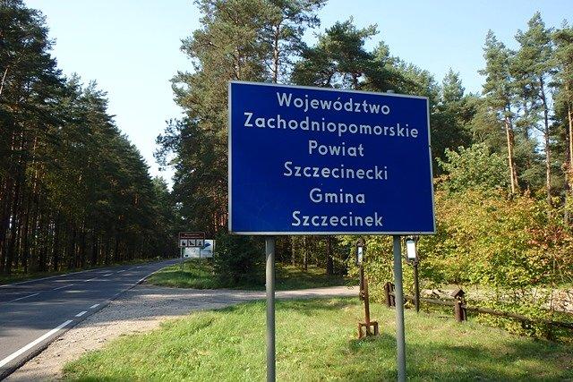 Chwilowa zmiana województwa