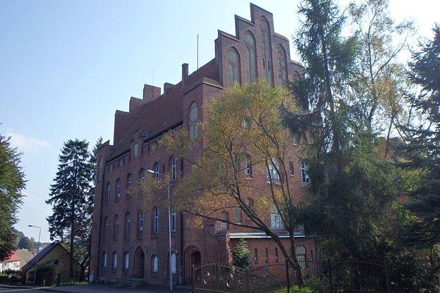 Zabytkowy budynek sądu grodzkiego w Białym Borze