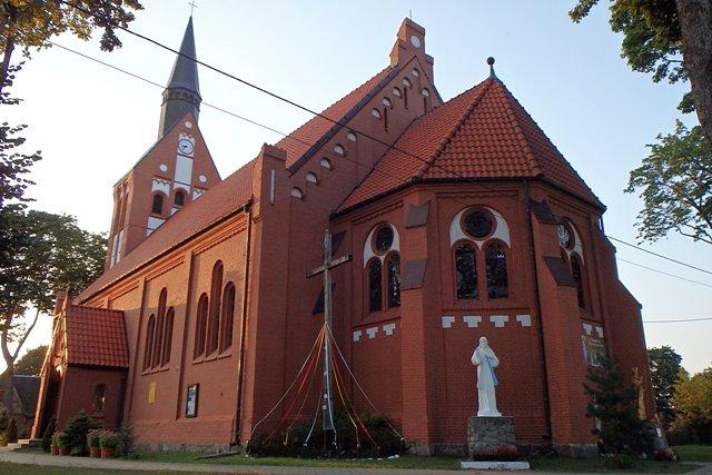 Koczała - kościół p.w. Narodzenia Najświętszej Maryi Panny