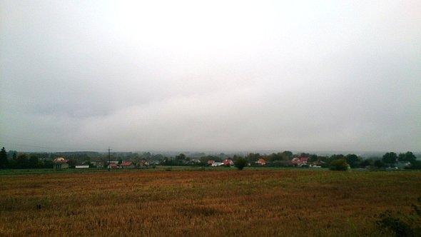 Ciężkie chmury