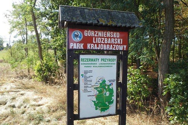 Jest i forma ochrony przyrody na mojej trasie:)