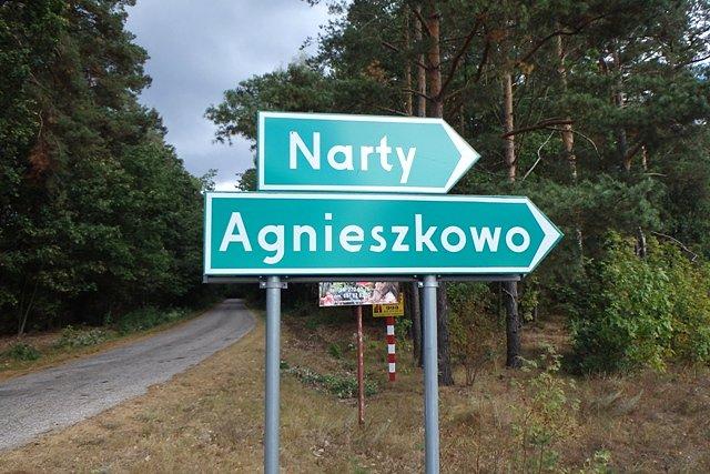 Ciekawe nazwy. W tych okolicach, również ich nie zabrakło.