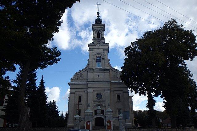 Kościół pw. Podwyższenia Krzyża Świętego w Świedziebni