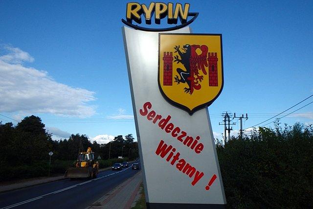 Pierwszy raz w Rypinie i ... pewnie nie ostatni