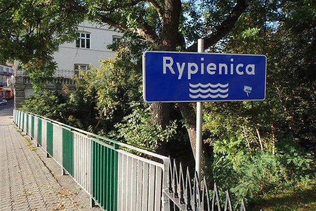 "Rypińska" rzeka