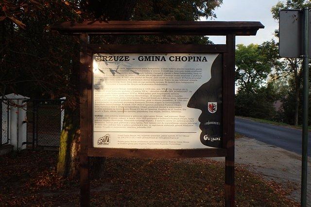 Hm..., czyżby słynny kompozytor również zaliczał gminy;)