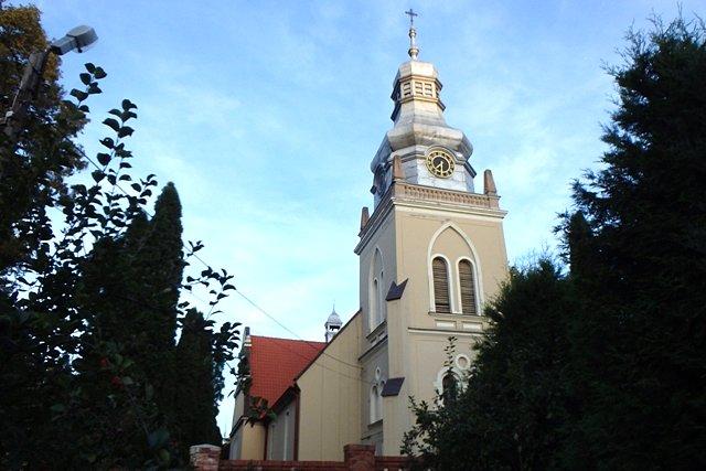 Kościół p.w. św. Wojciecha i św. Katarzyny w Boluminku