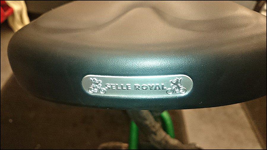 Nowe siodełko Selle Royal Classic Holland