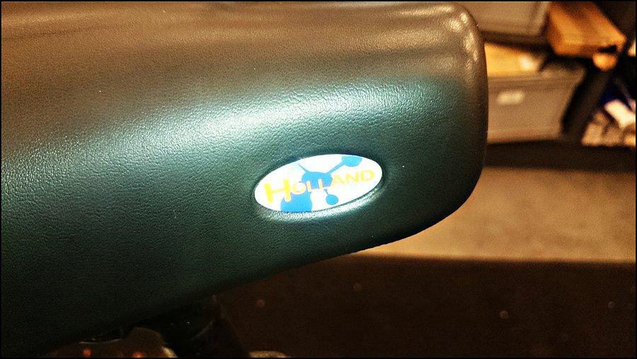 Nowe siodełko Selle Royal Classic Holland
